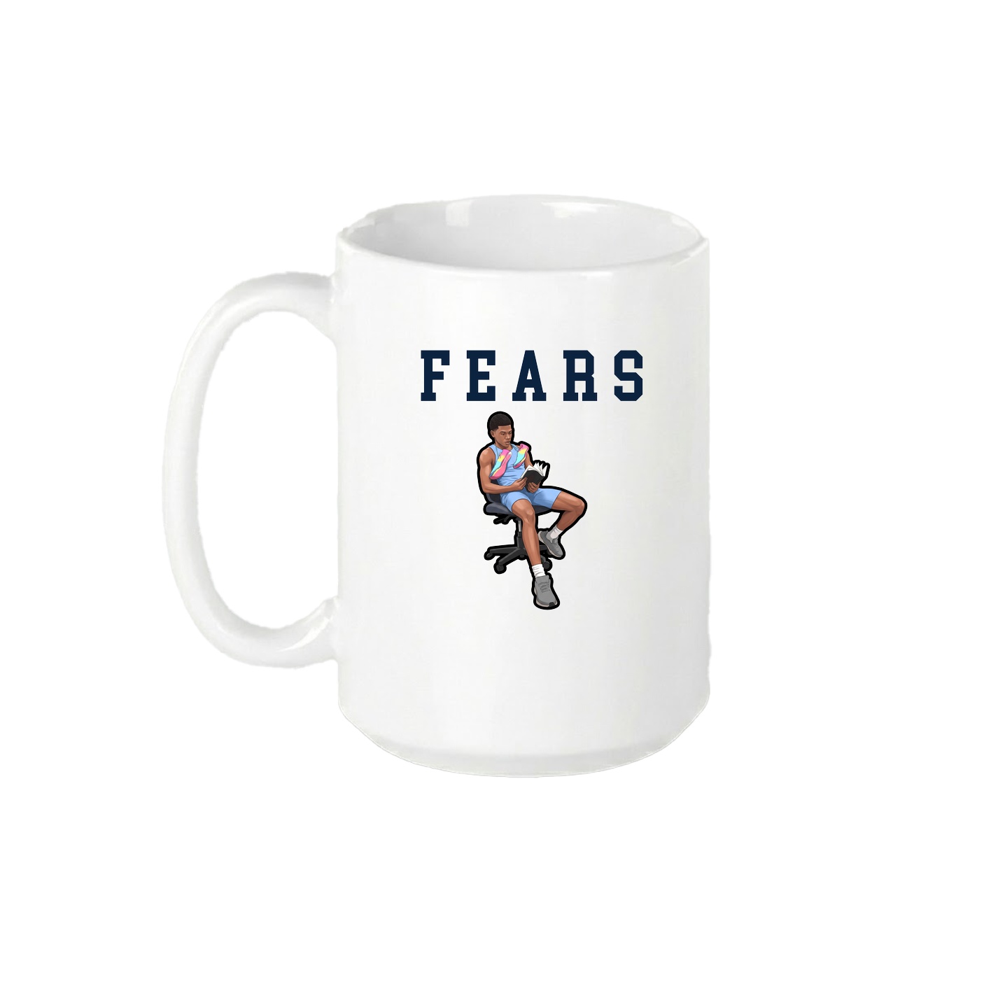 15oz Coffee Mug — Shirsey in White