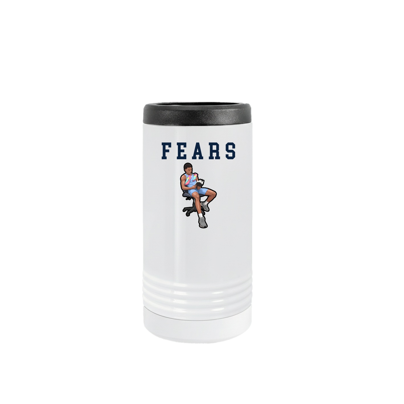 Slim Beverage Holder — Shirsey in White