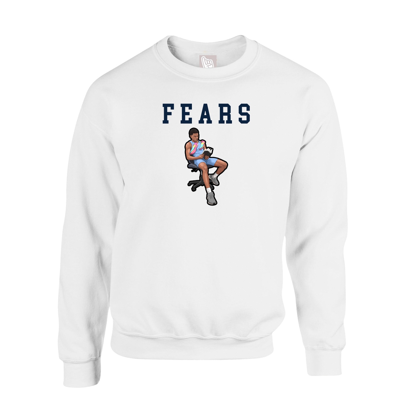 Fleece Crew — Shirsey in White