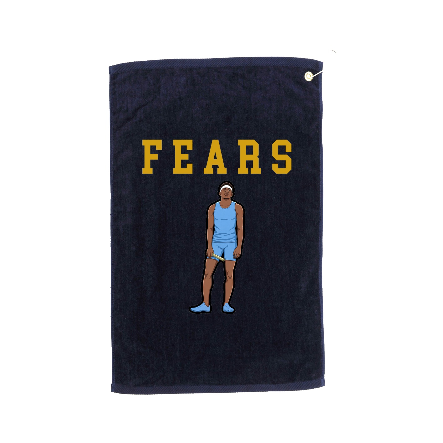 Golf Towel — Shirsey in Navy