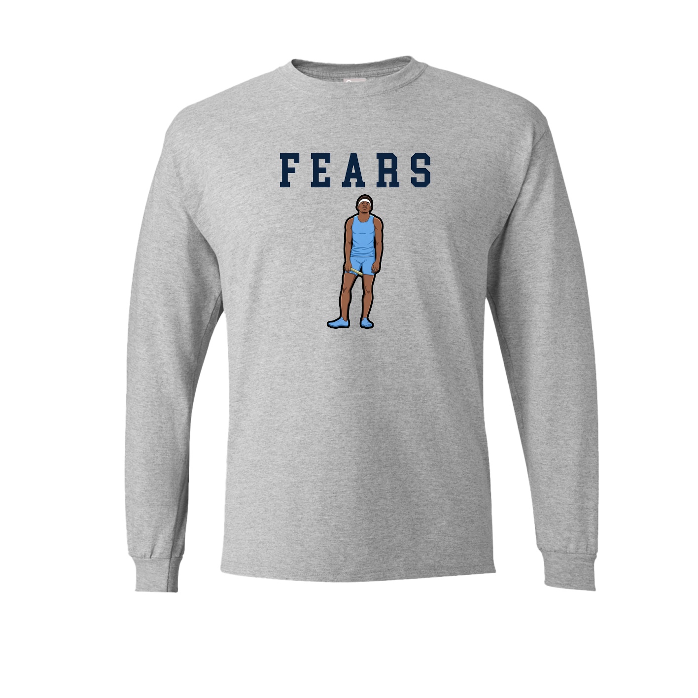 Long Sleeve Tee — Shirsey in Grey