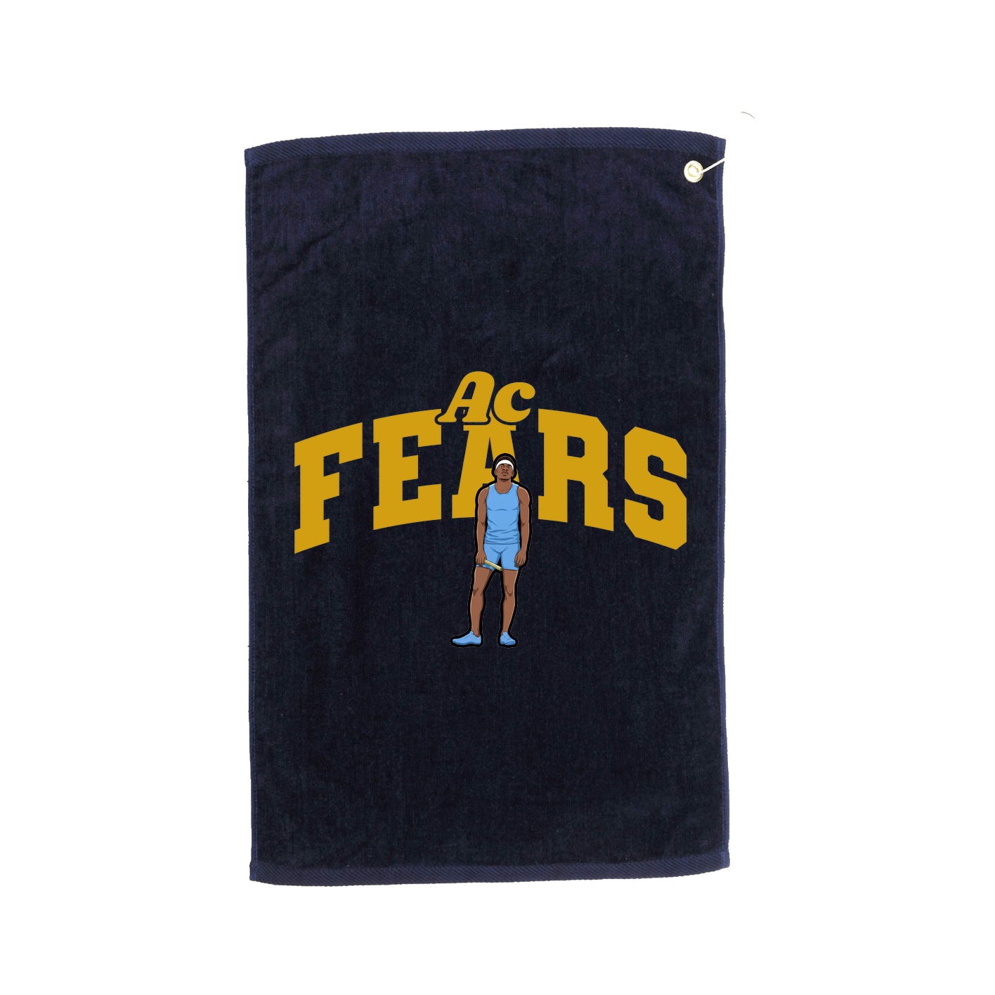 Golf Towel — Signature Arch in Navy