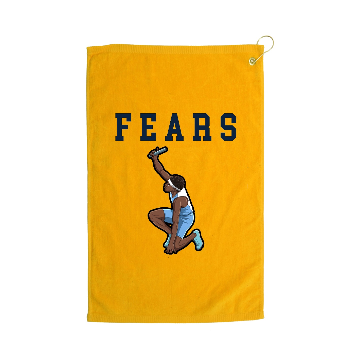 Golf Towel — Shirsey in Gold