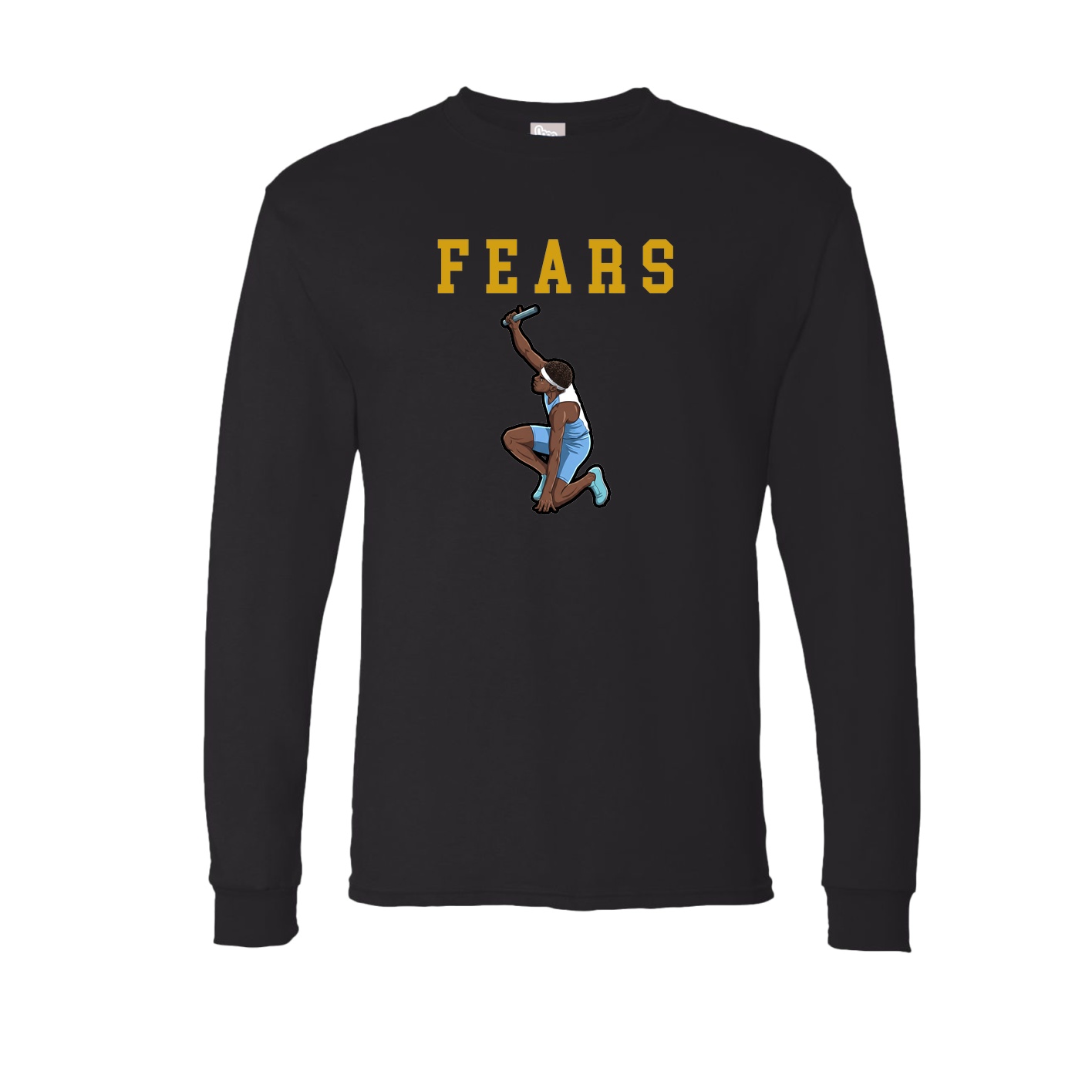 Long Sleeve Tee — Shirsey in Black