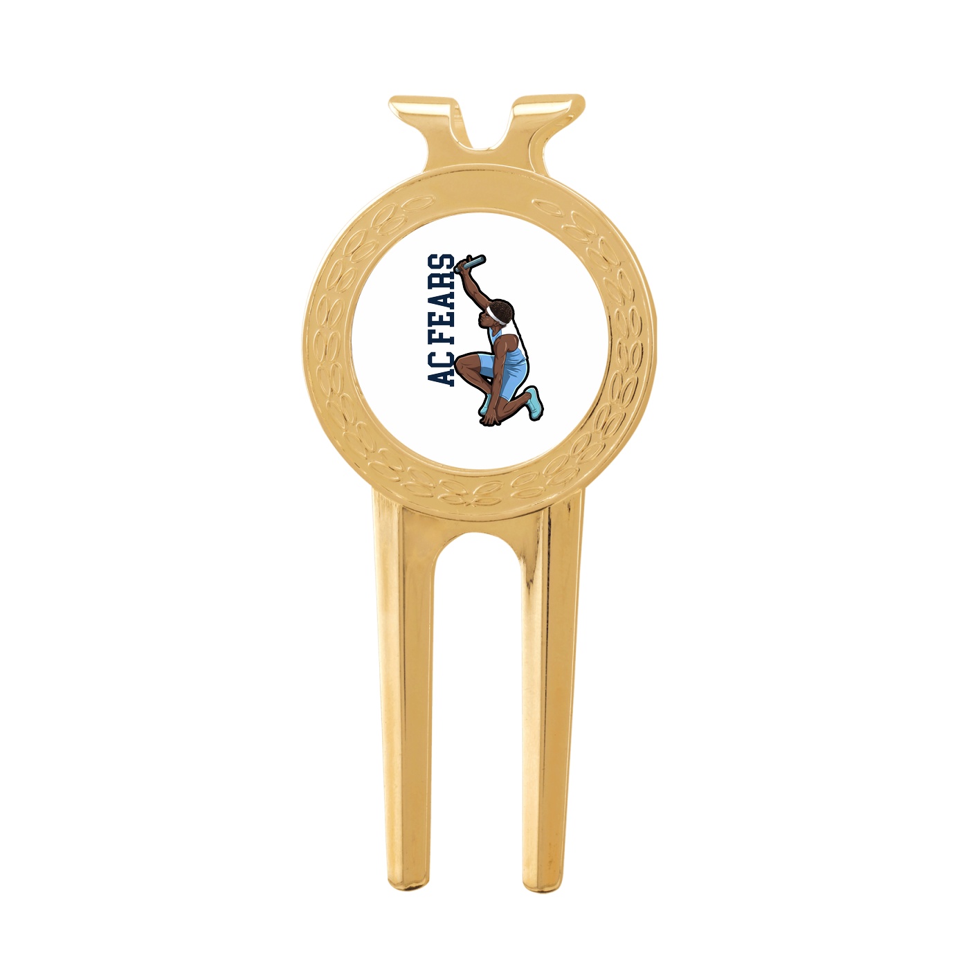 Divot Tool with Ball Marker — Name Vertical in Classic
