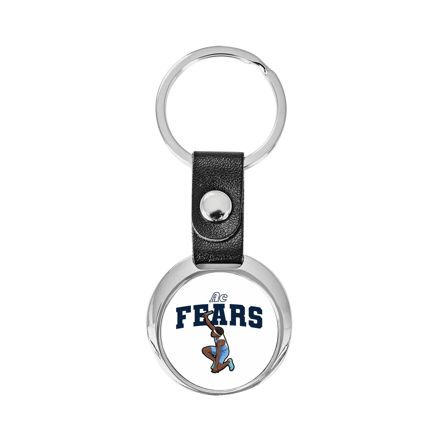 Key Chain — Name Arch in Classic