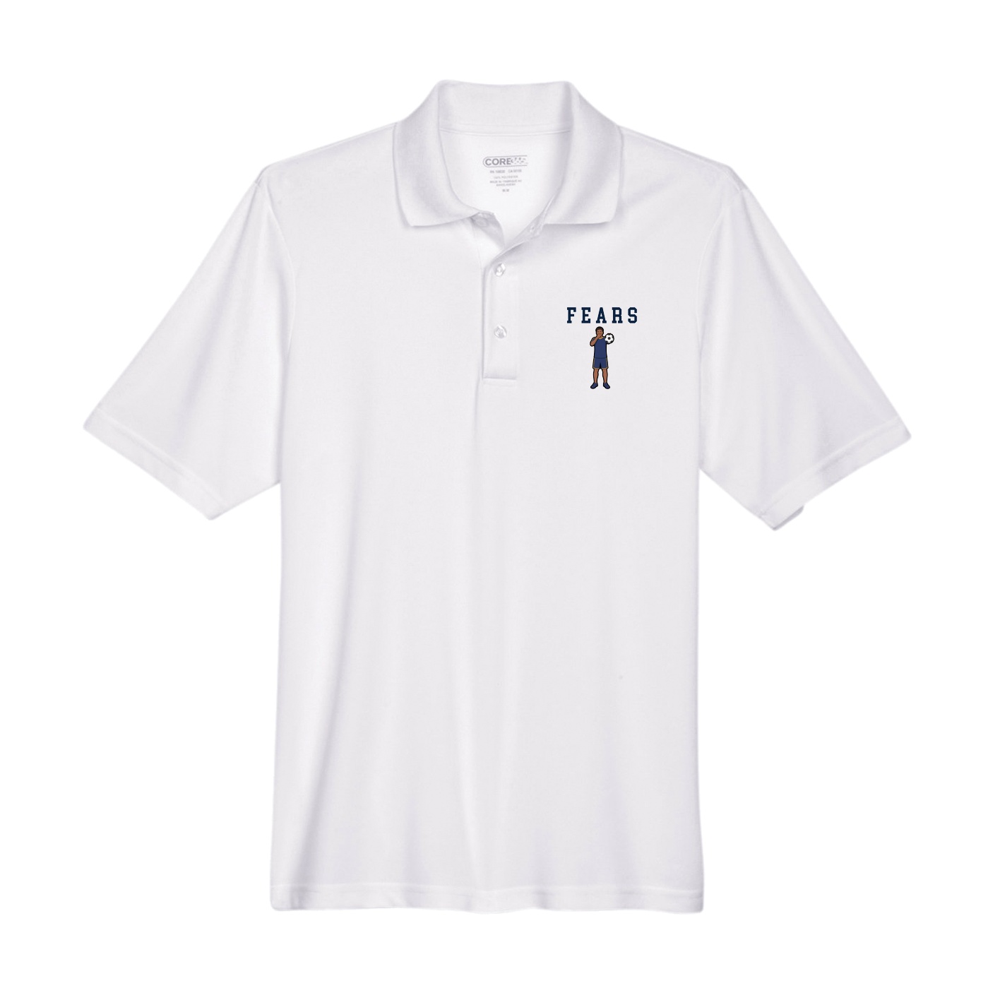 Performance Polo — Shirsey in White