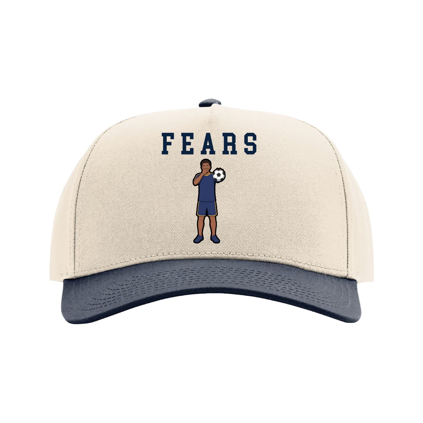 Full Fabric Five-Panel Champ Cap