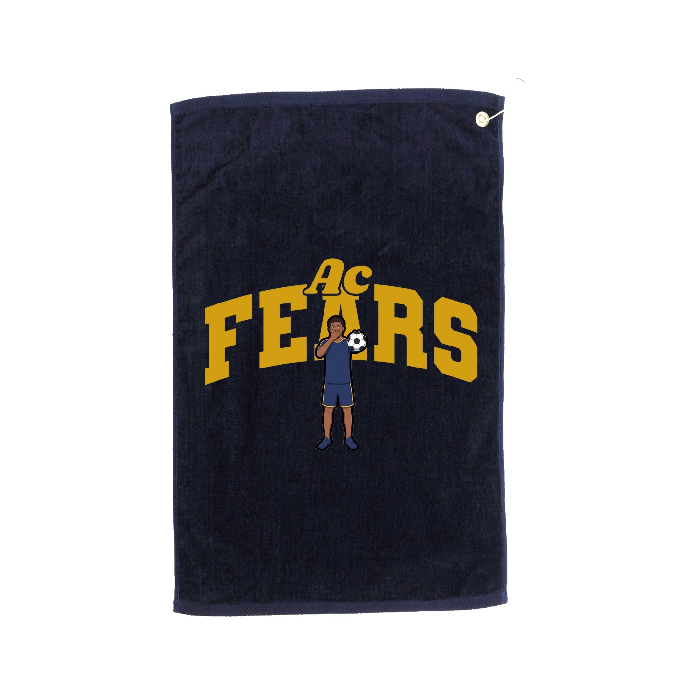 Golf Towel — Signature Arch in Navy