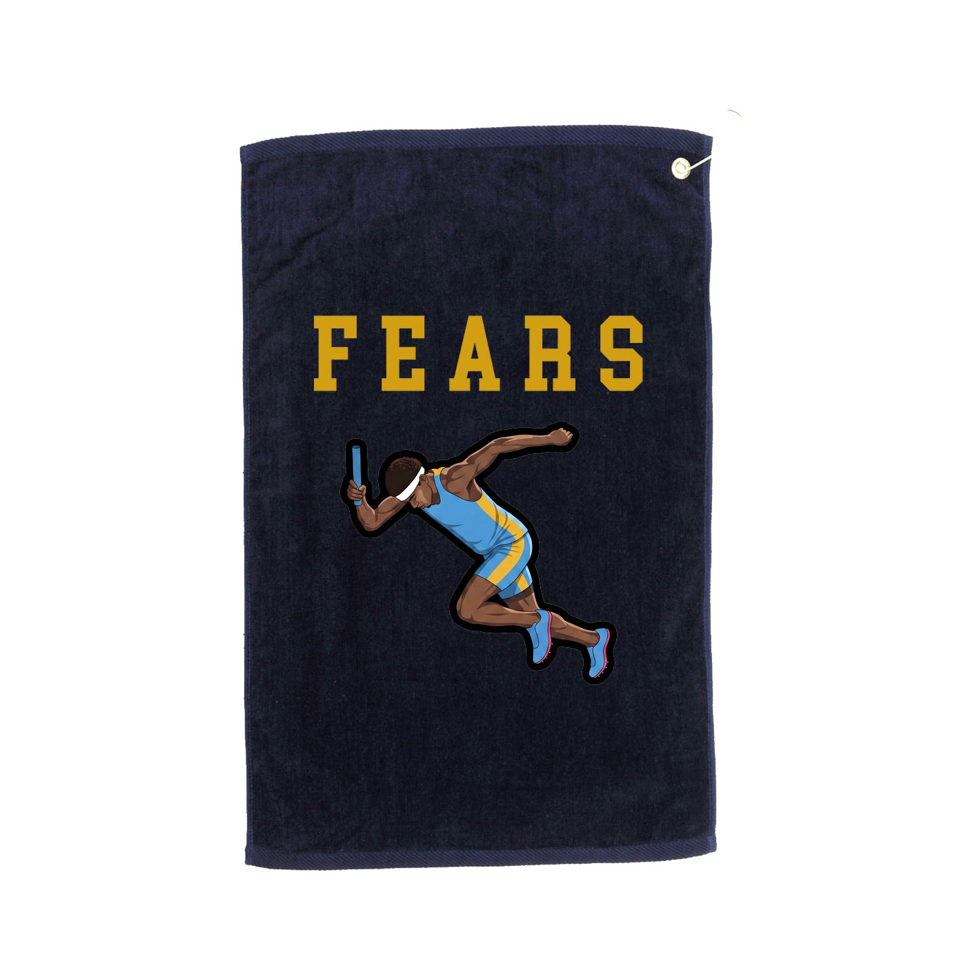 Golf Towel — Shirsey in Navy