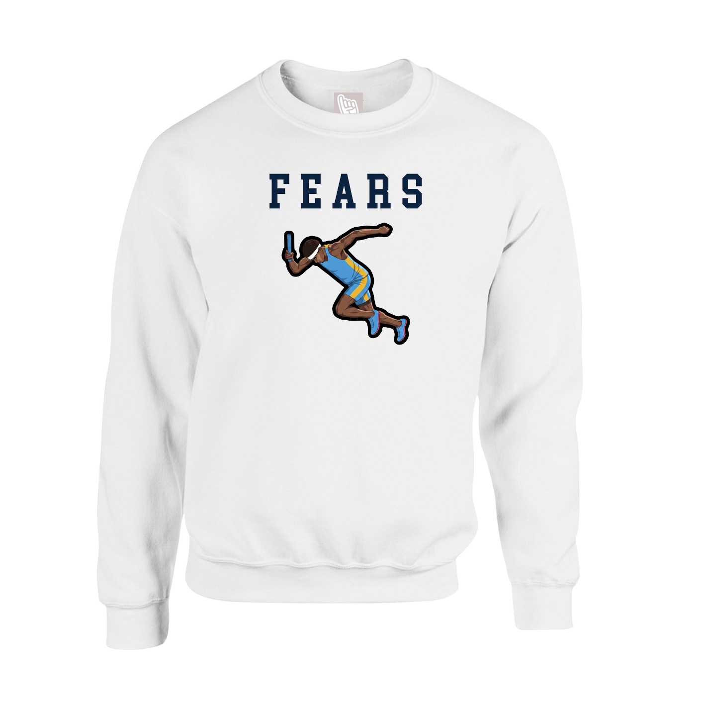 Fleece Crew — Shirsey in White