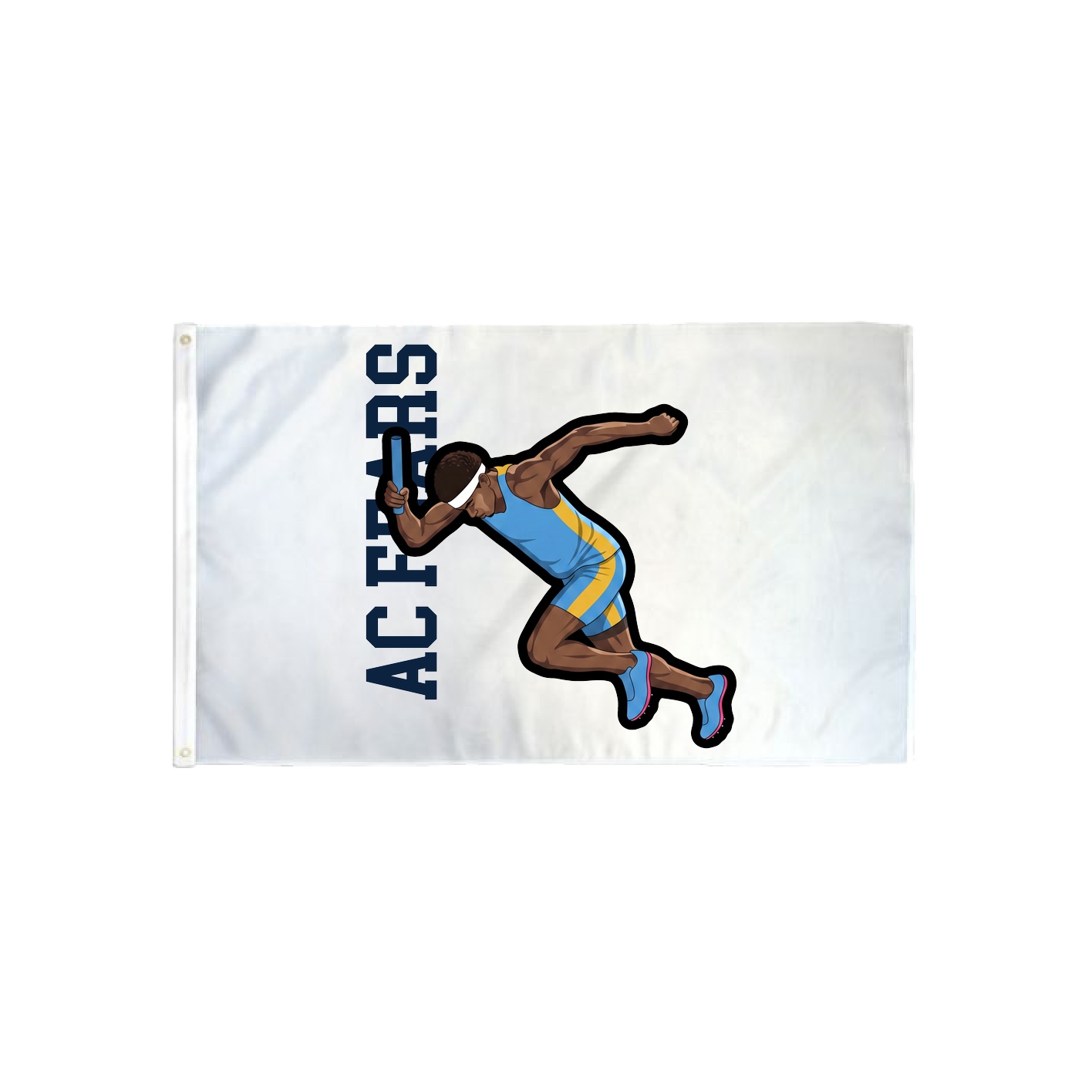 3x5 Flag — Name Vertical in Classic