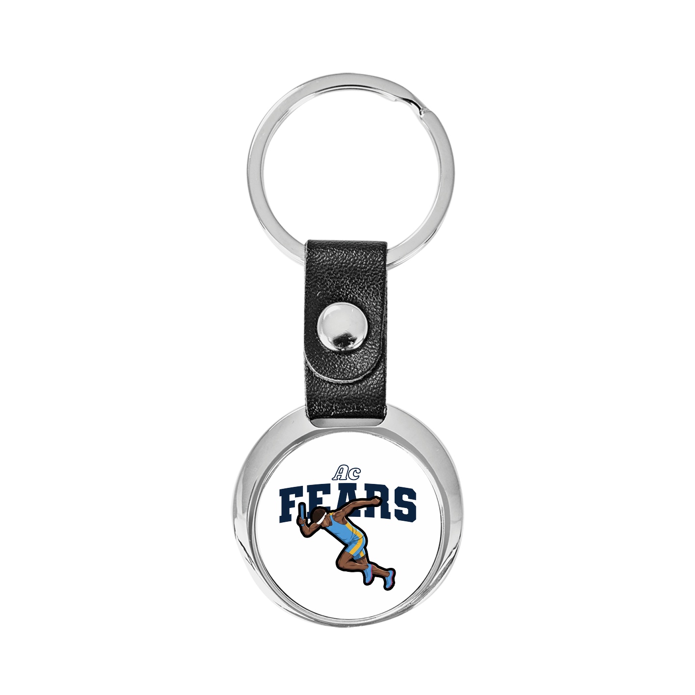 Key Chain — Name Arch in Classic