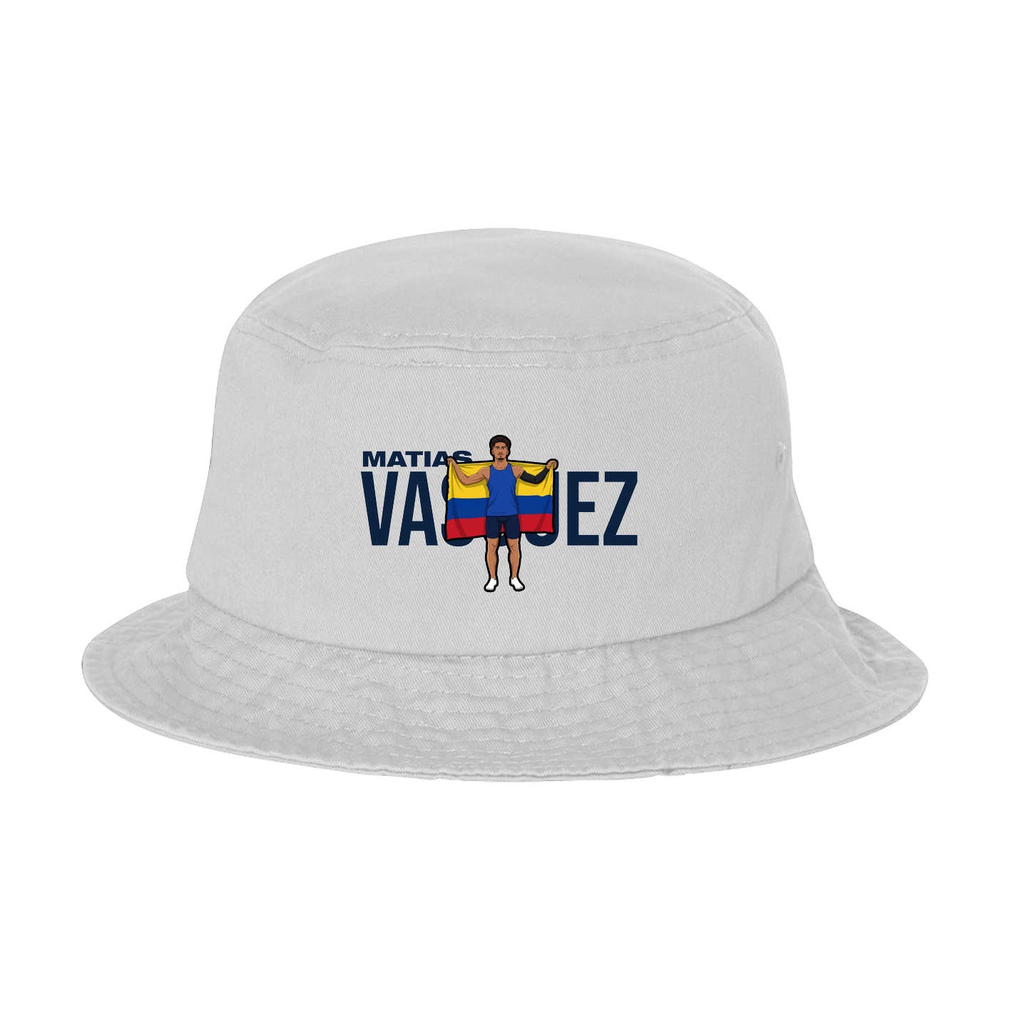 Bucket Cap — Player Name in White