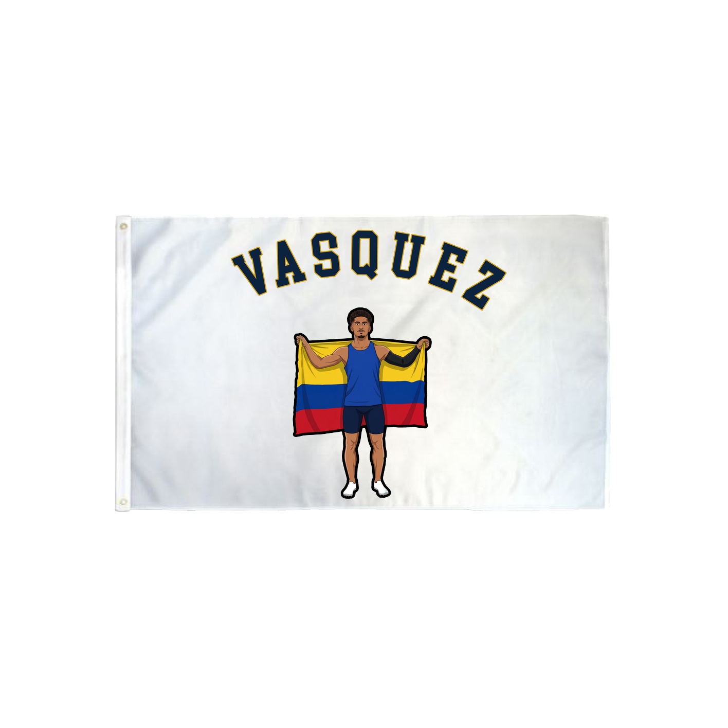 3x5 Flag — Shirsey Arch in Classic