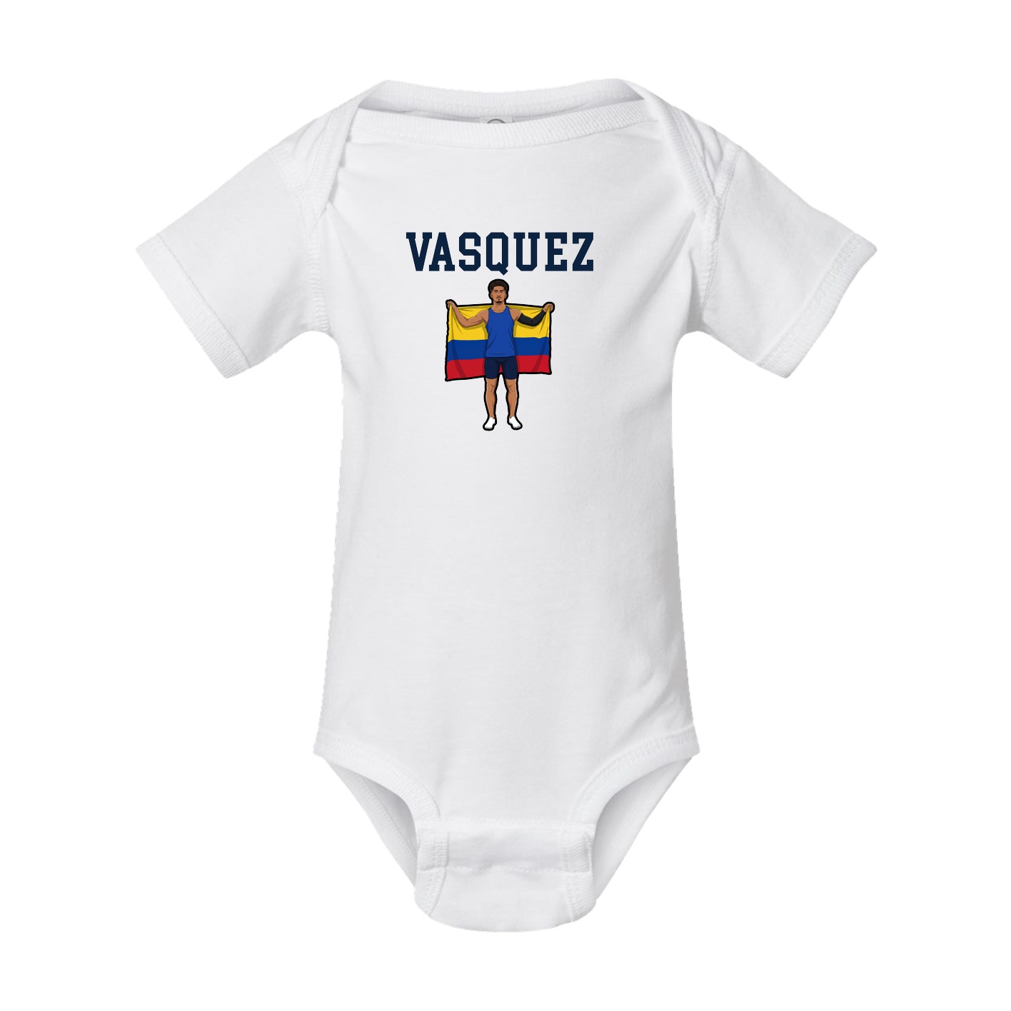 Baby Onesie — Shirsey in White