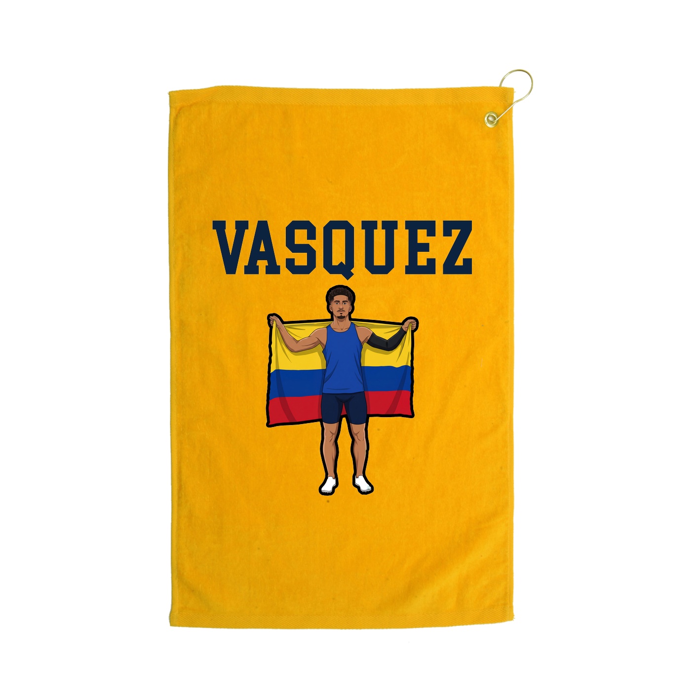 Golf Towel — Shirsey in Gold