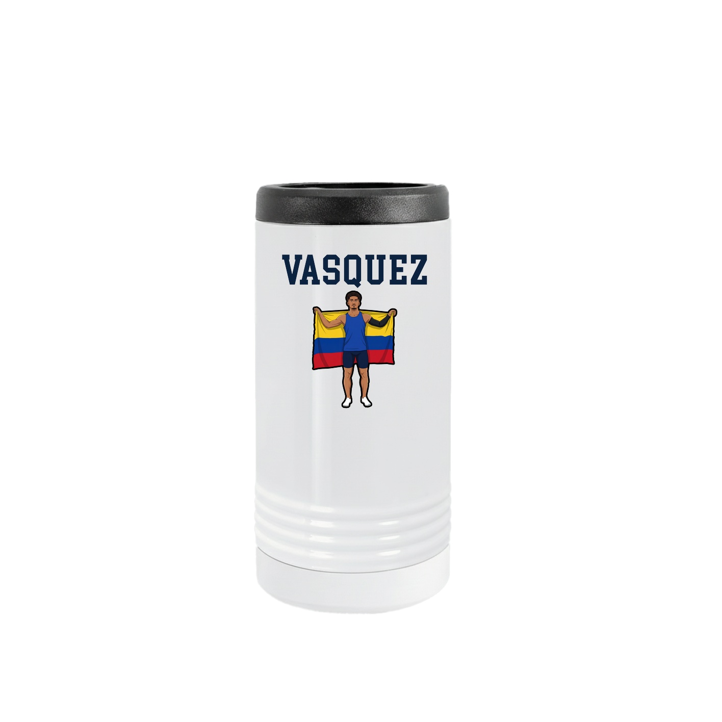 Slim Beverage Holder — Shirsey in White