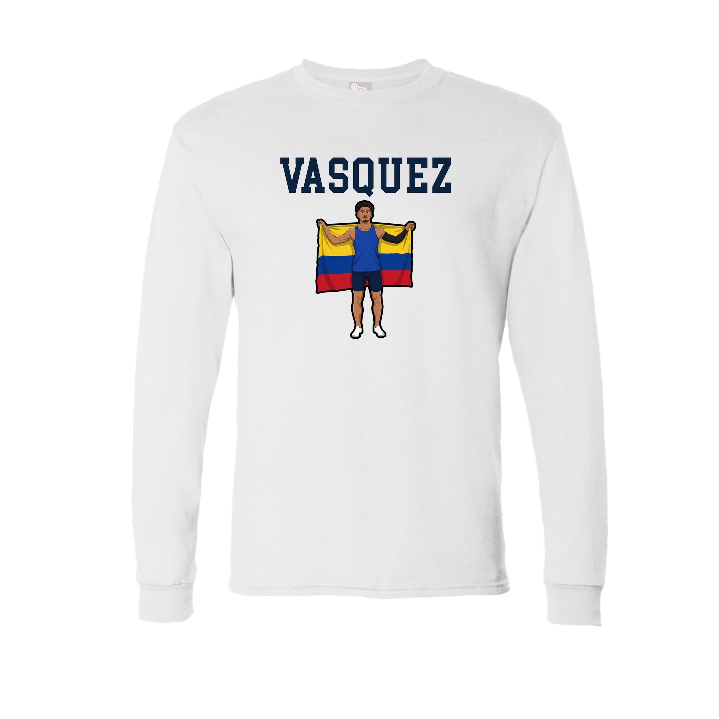 Long Sleeve Tee — Shirsey in White