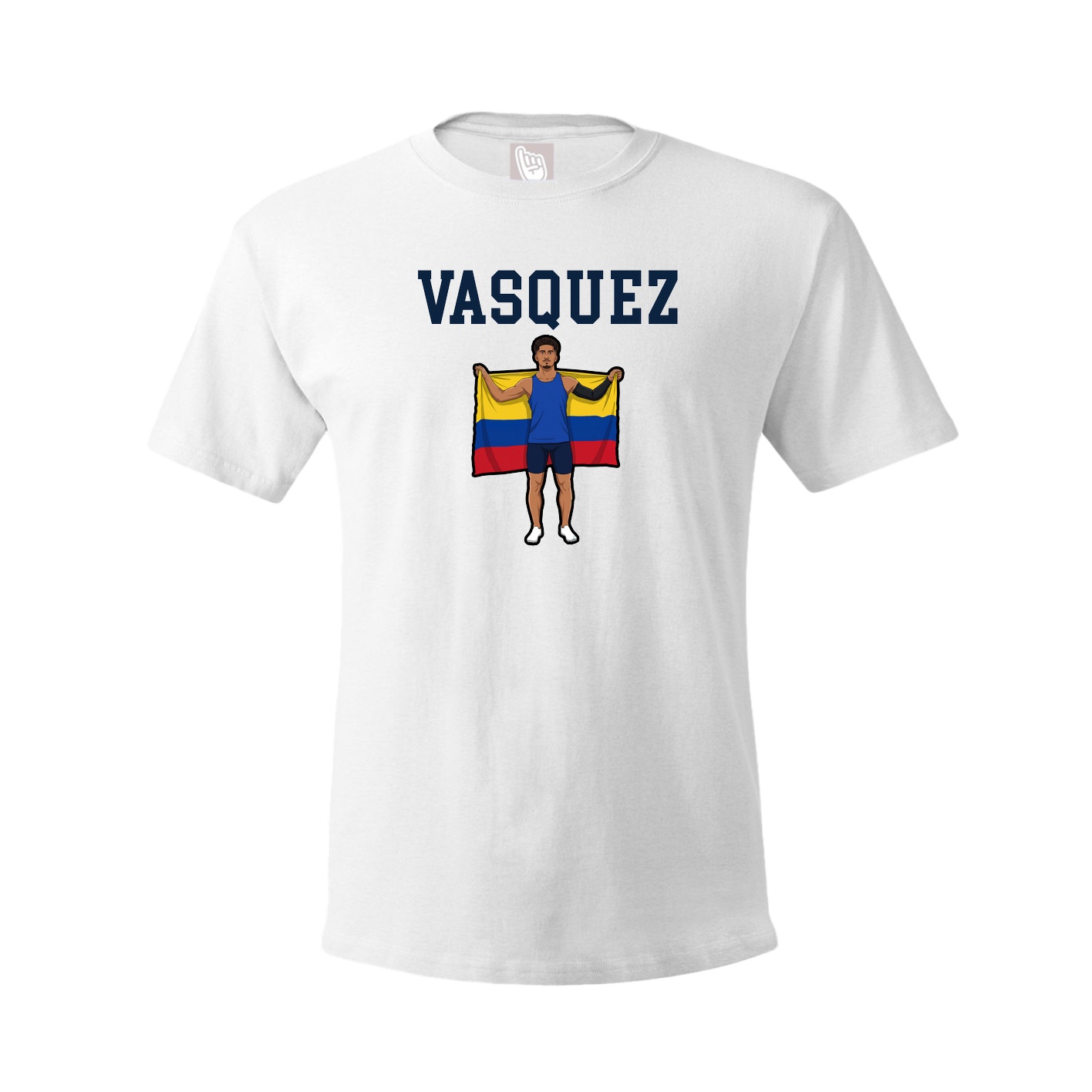 Youth Tee — Shirsey in White