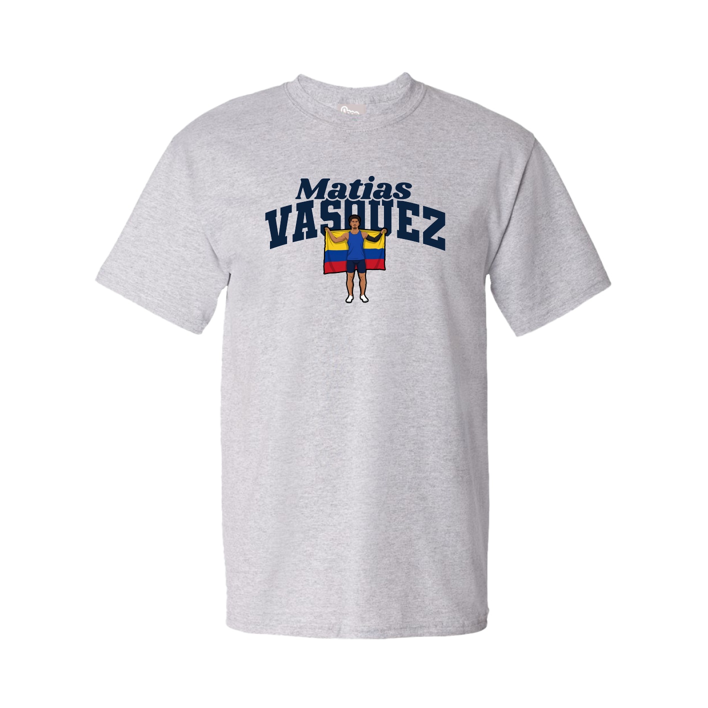 Tee — Signature Arch in Grey