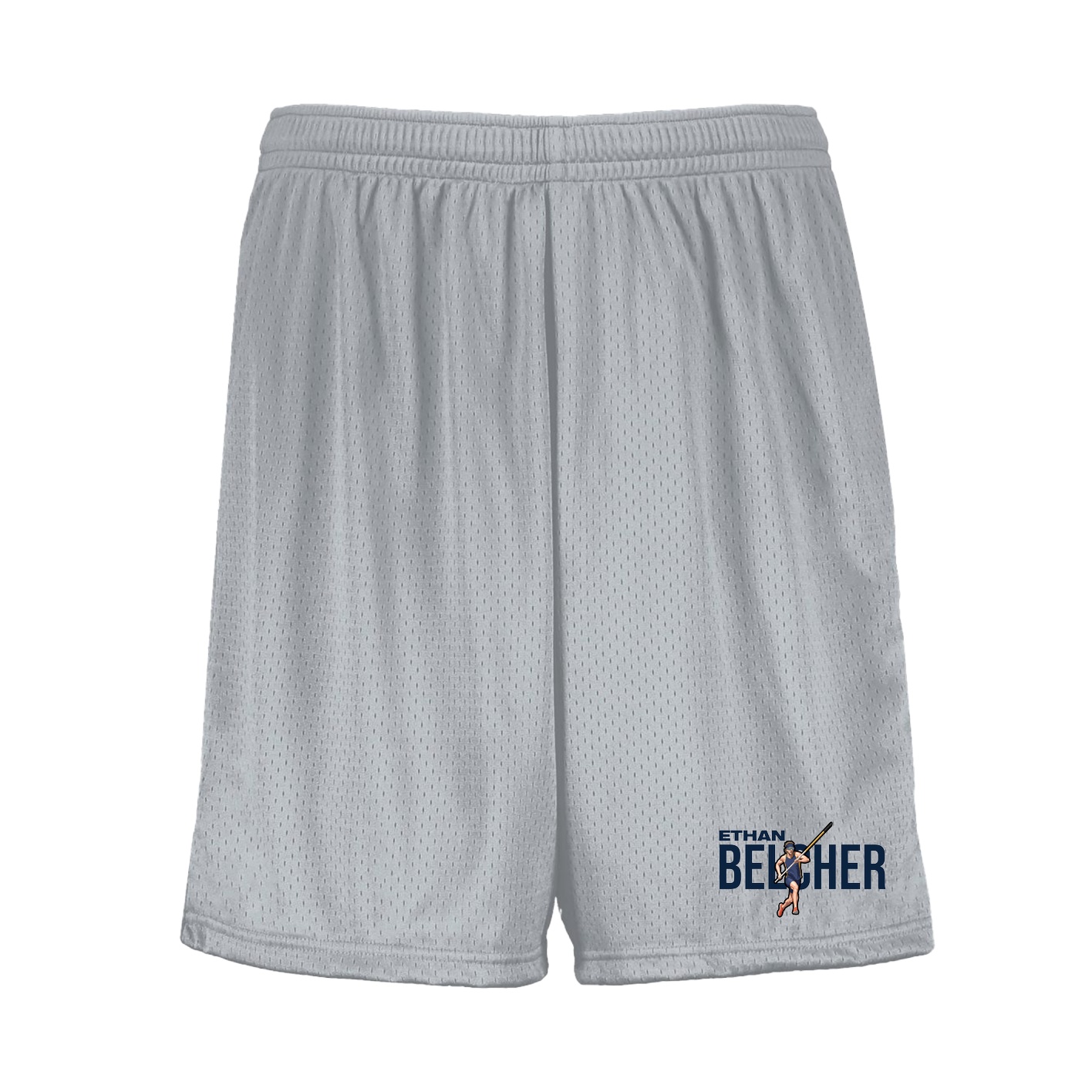 Shorts — Player Name in Silver
