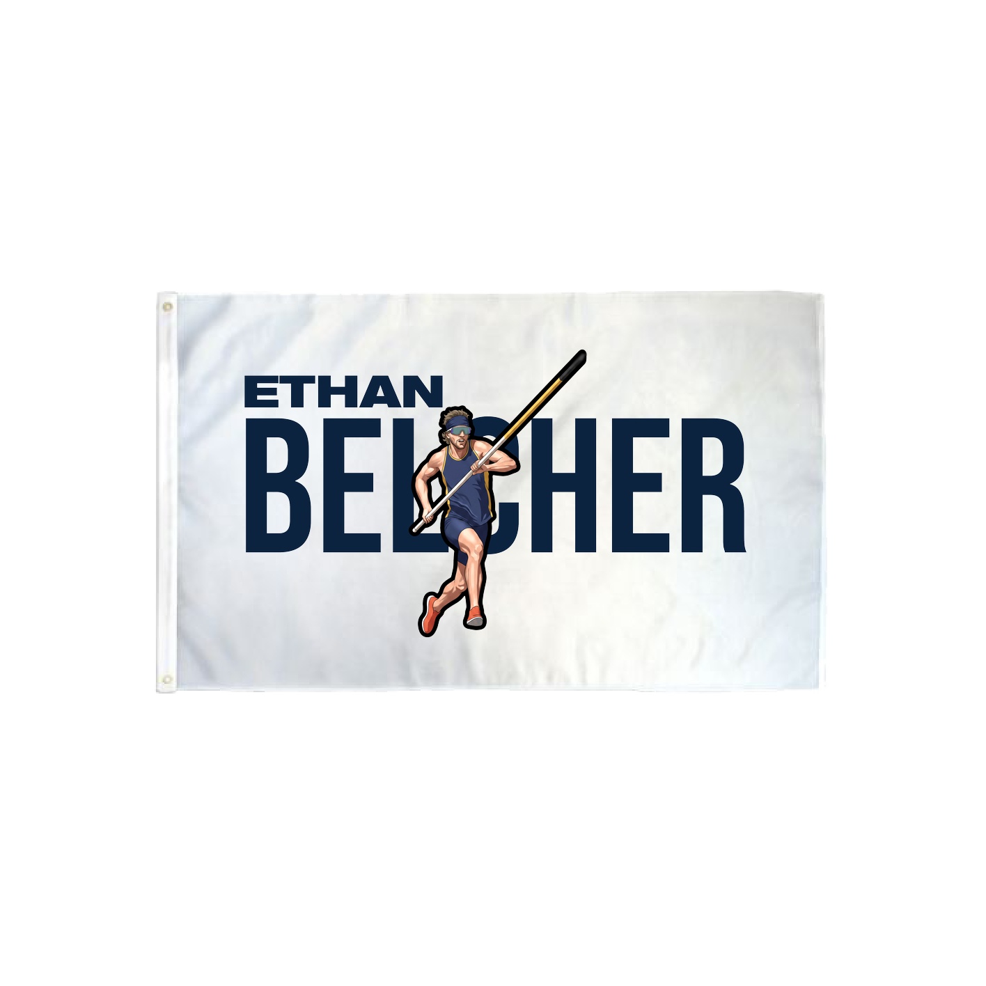 3x5 Flag — Player Name in Classic
