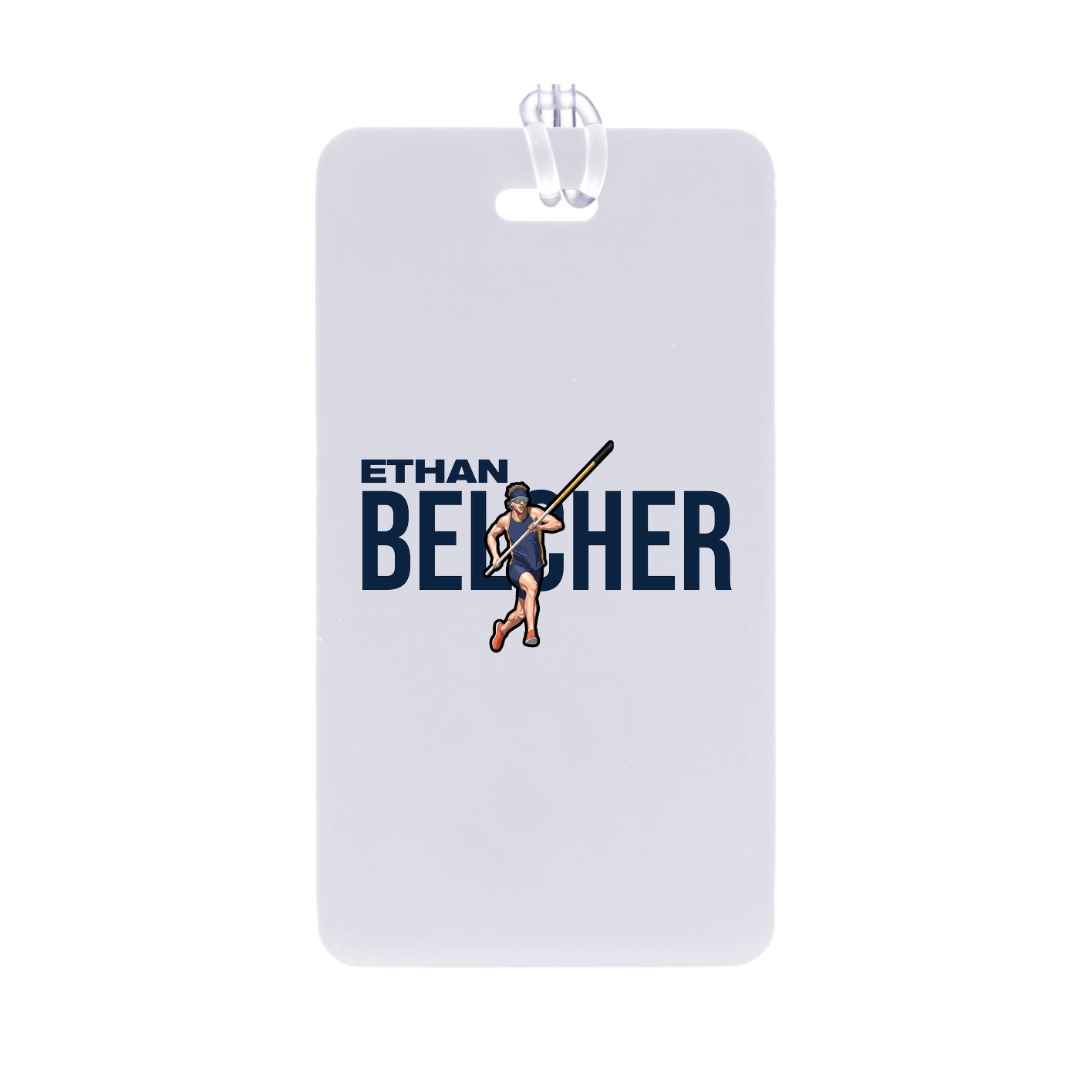 Bag Tag — Player Name in Classic