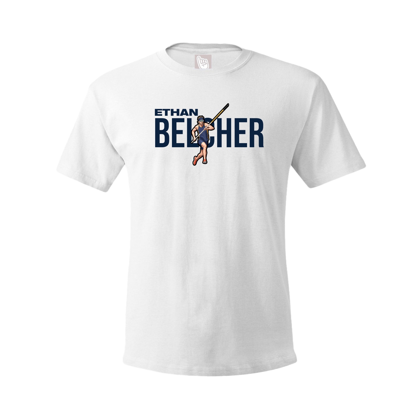 Tee — Player Name in White