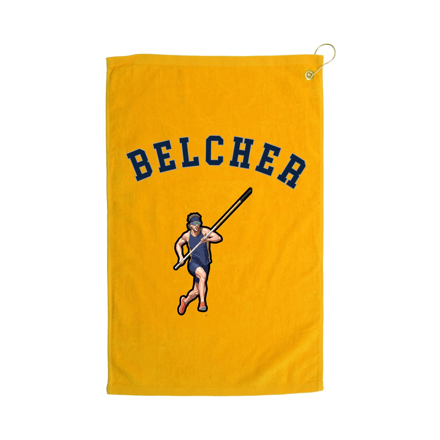 Golf Towel — Shirsey Arch in Gold