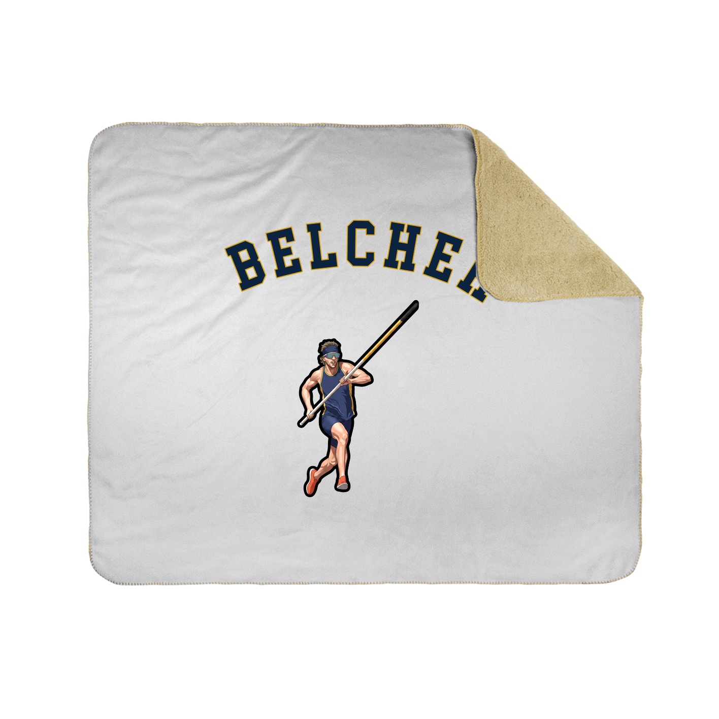 Throw Blanket — Shirsey Arch in White