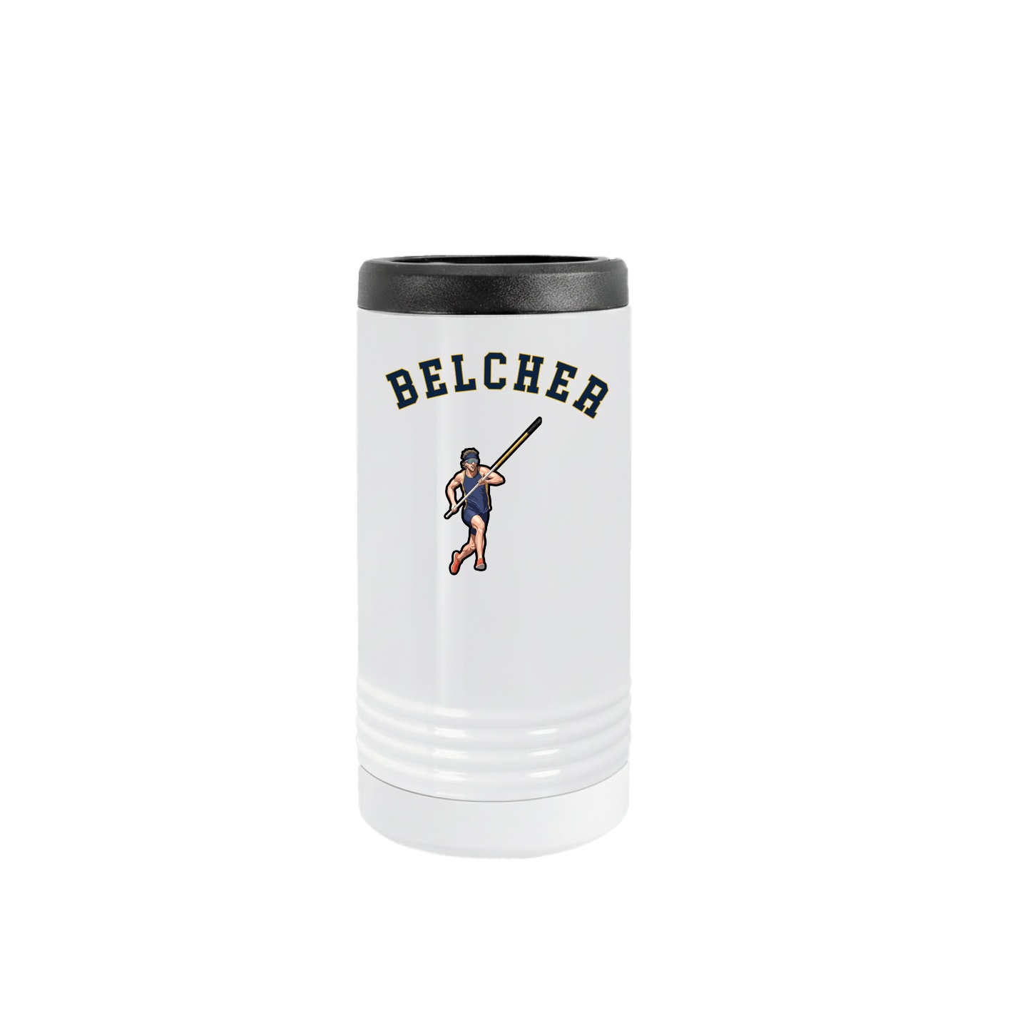 Slim Beverage Holder — Shirsey Arch in White