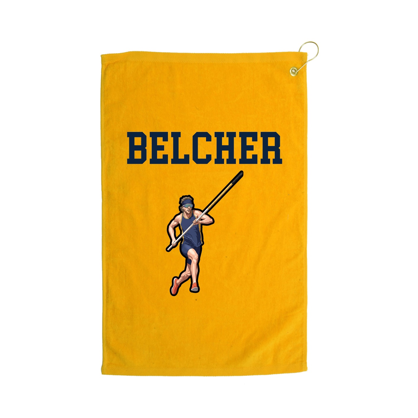 Golf Towel — Shirsey in Gold