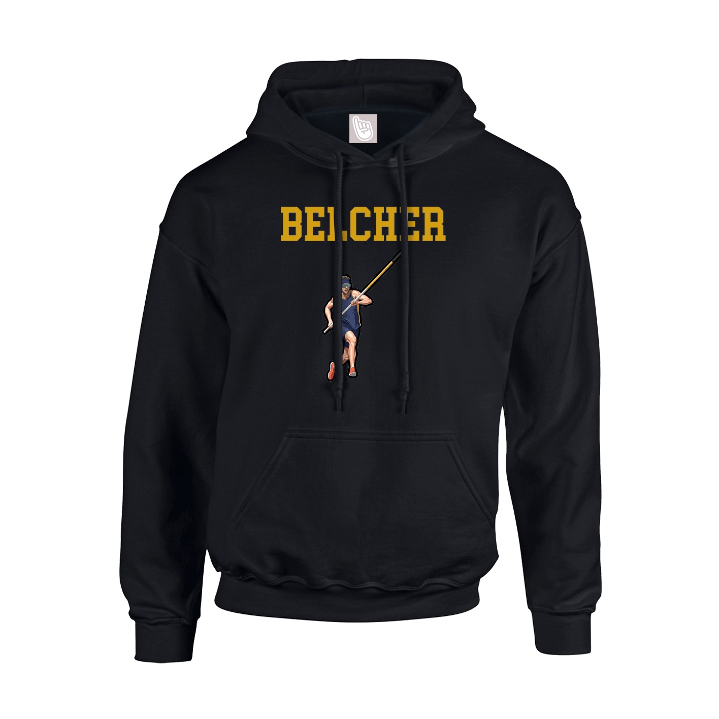 Hoodie — Shirsey in Black