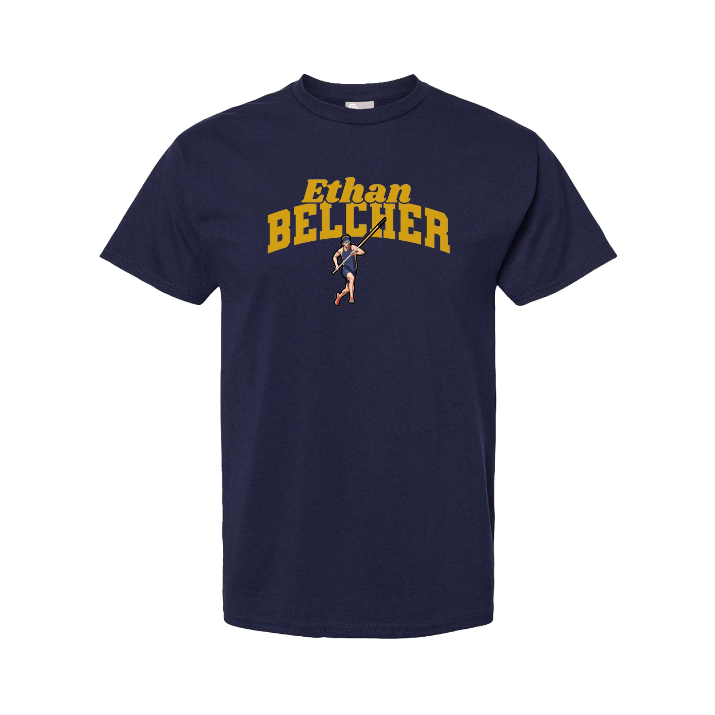 Tee — Signature Arch in Navy