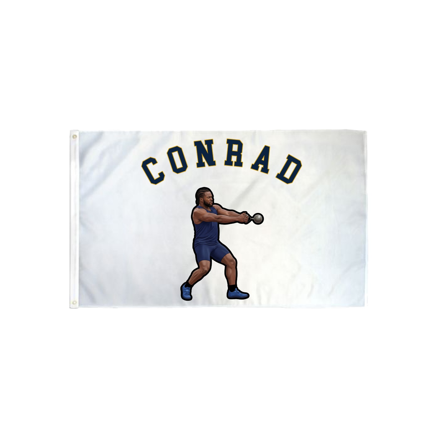 3x5 Flag — Shirsey Arch in Classic