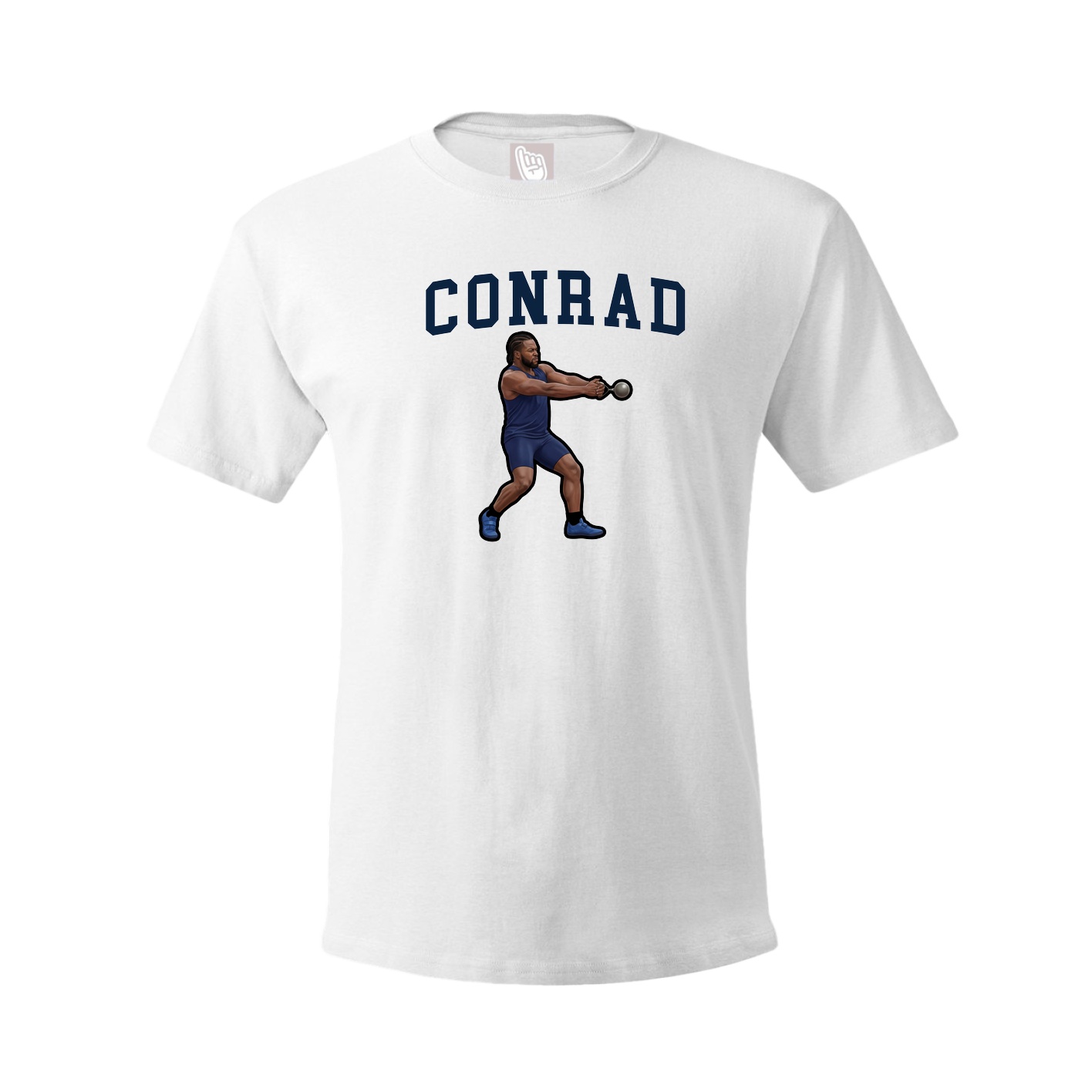 Youth Tee — Shirsey in White