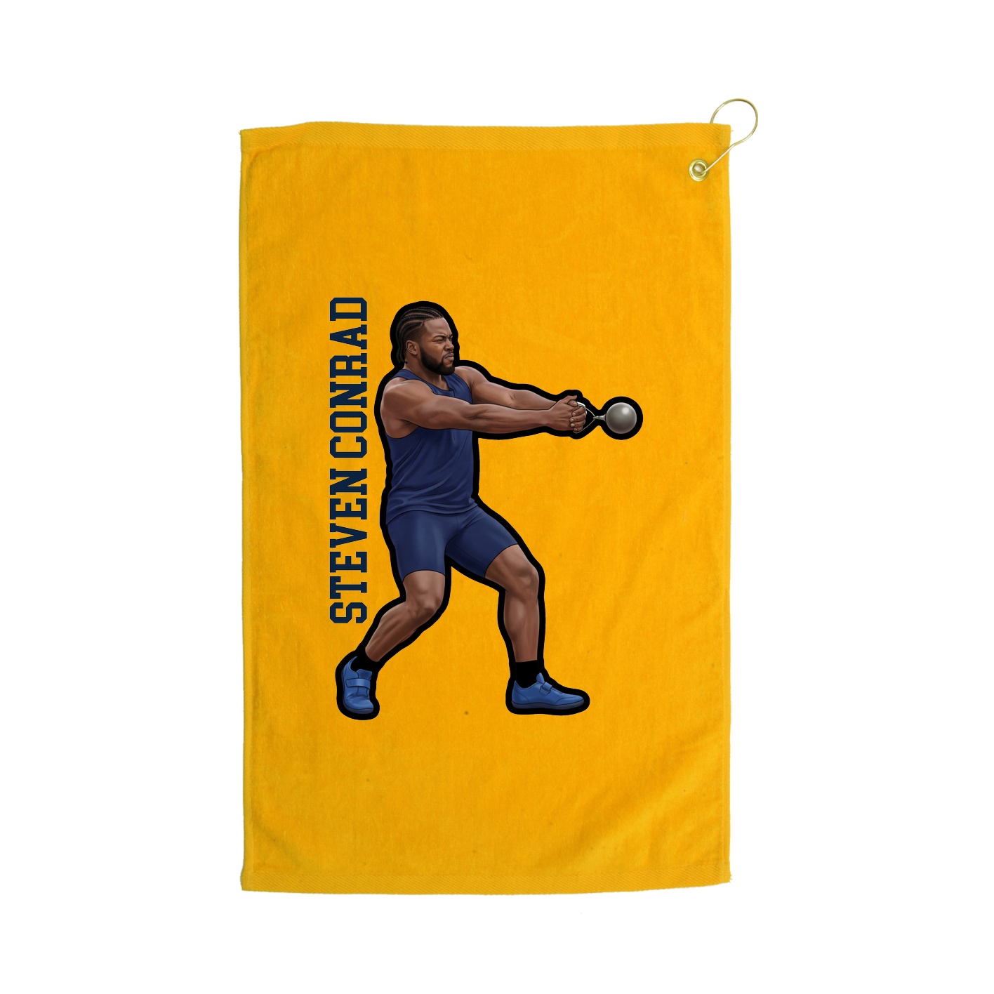 Terry Velour Golf Towel