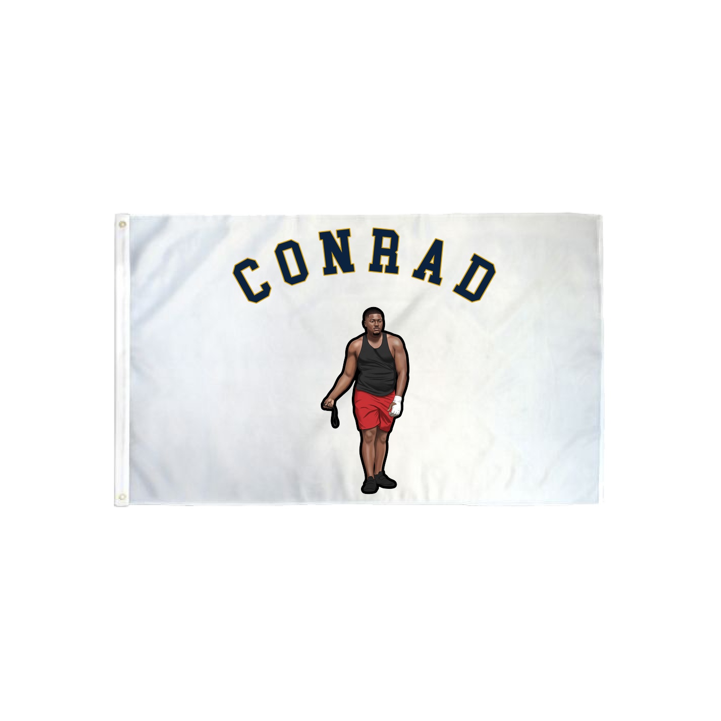 3x5 Flag — Shirsey Arch in Classic