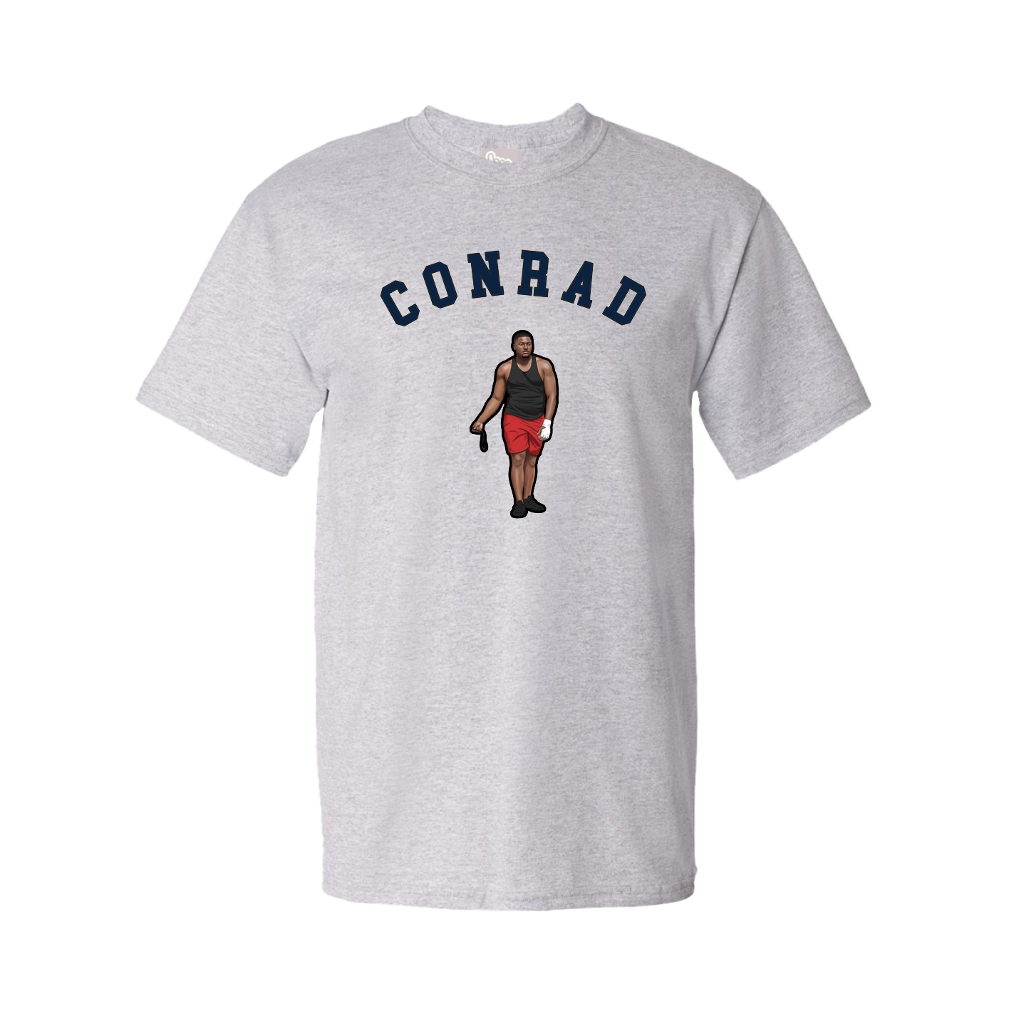 Youth Tee — Shirsey Arch in Grey