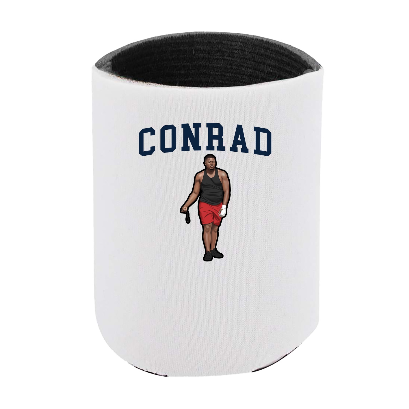 Can Holder — Shirsey in White
