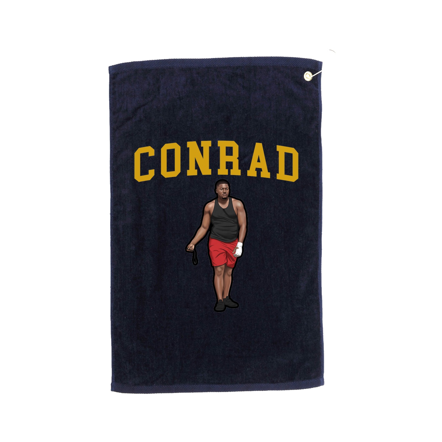 Golf Towel — Shirsey in Navy