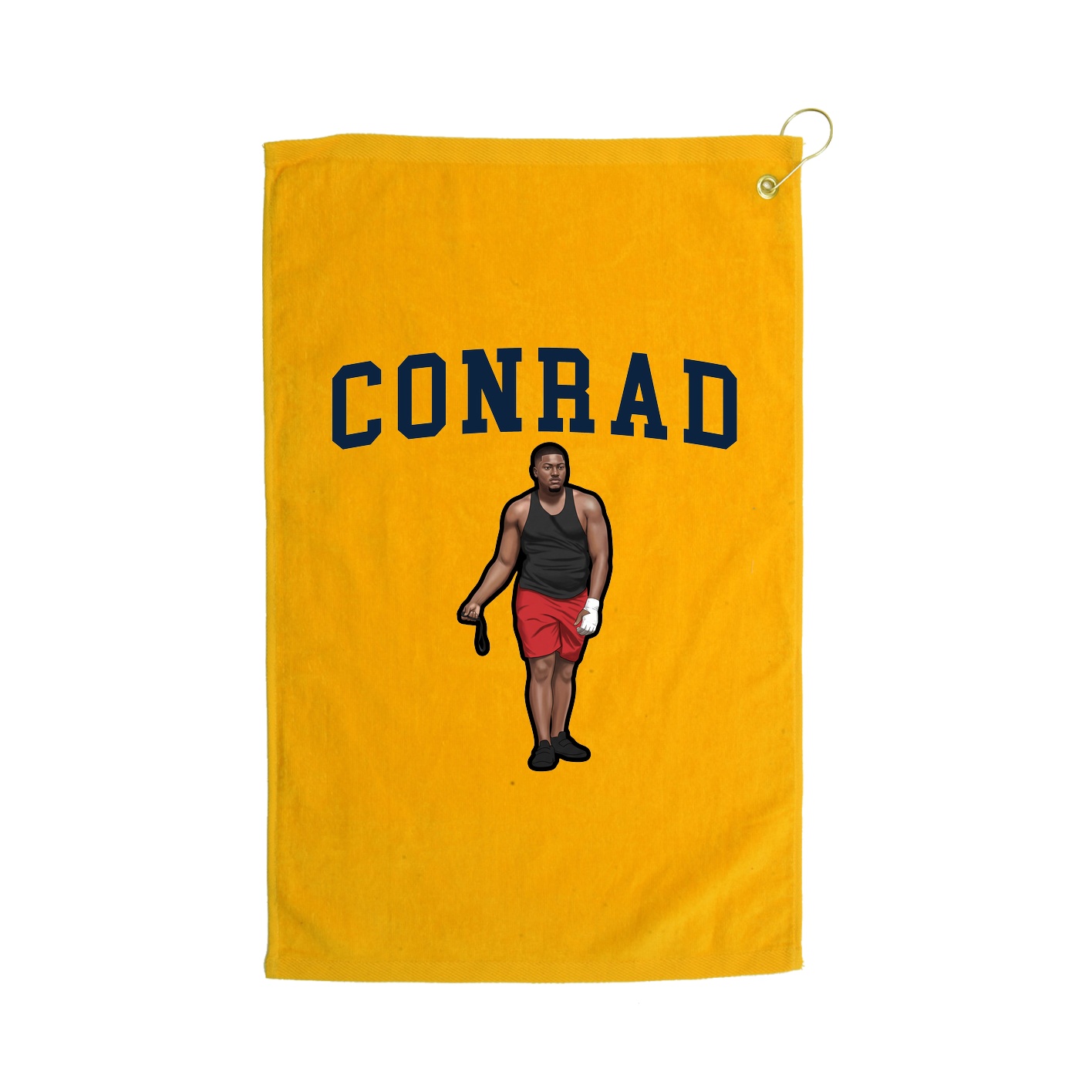 Terry Velour Golf Towel