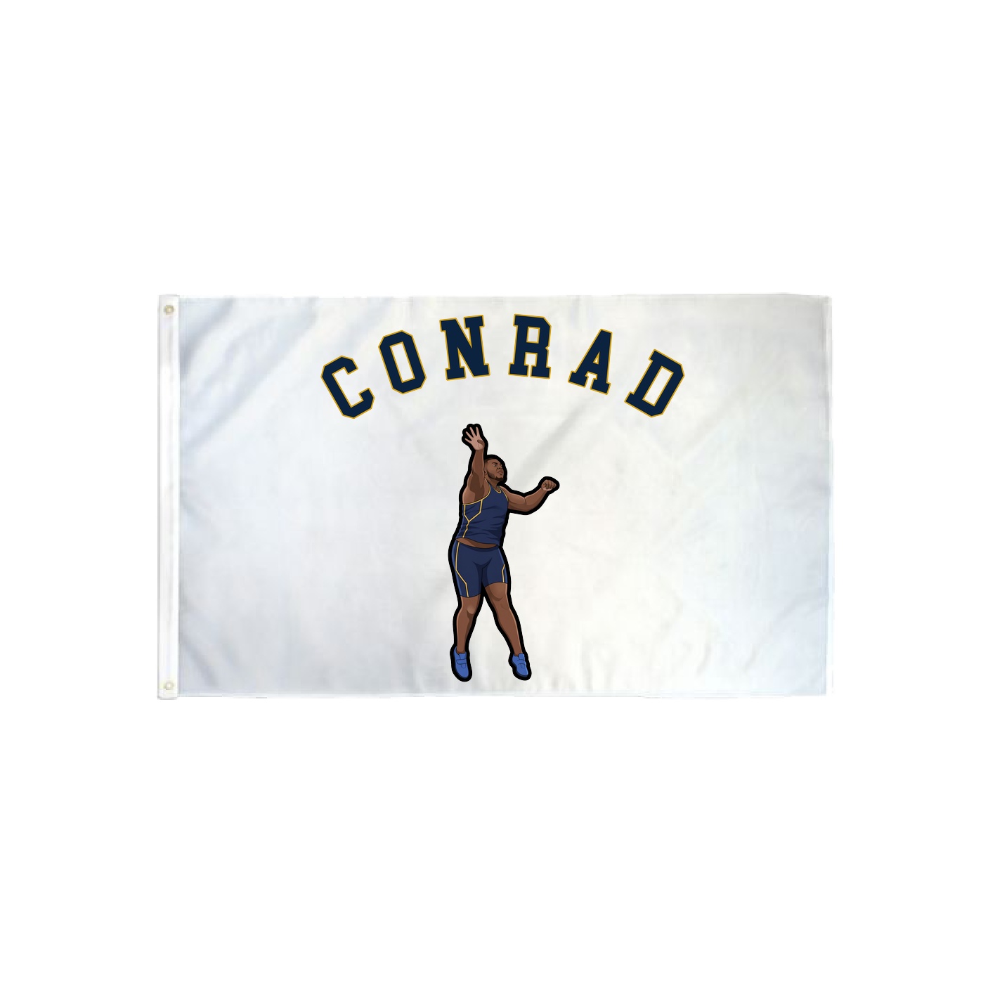 3x5 Flag — Shirsey Arch in Classic
