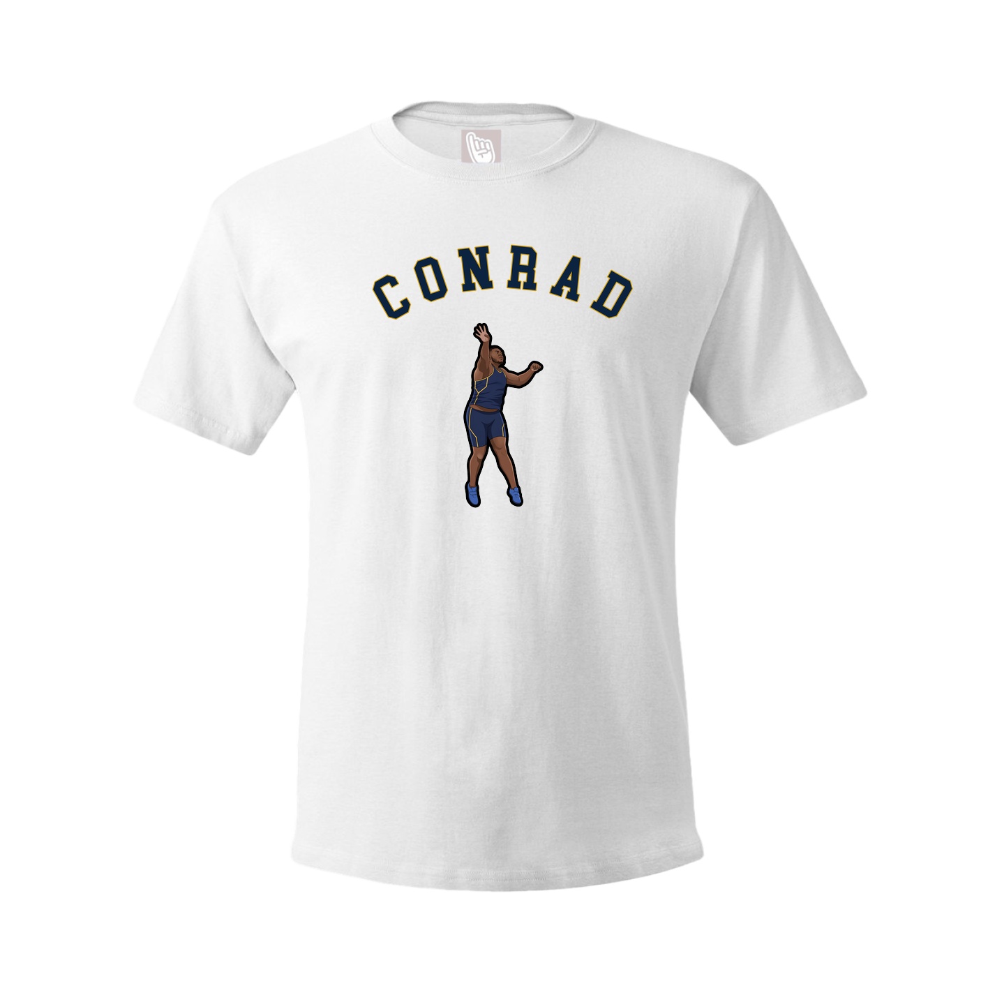 Tee — Shirsey Arch in White