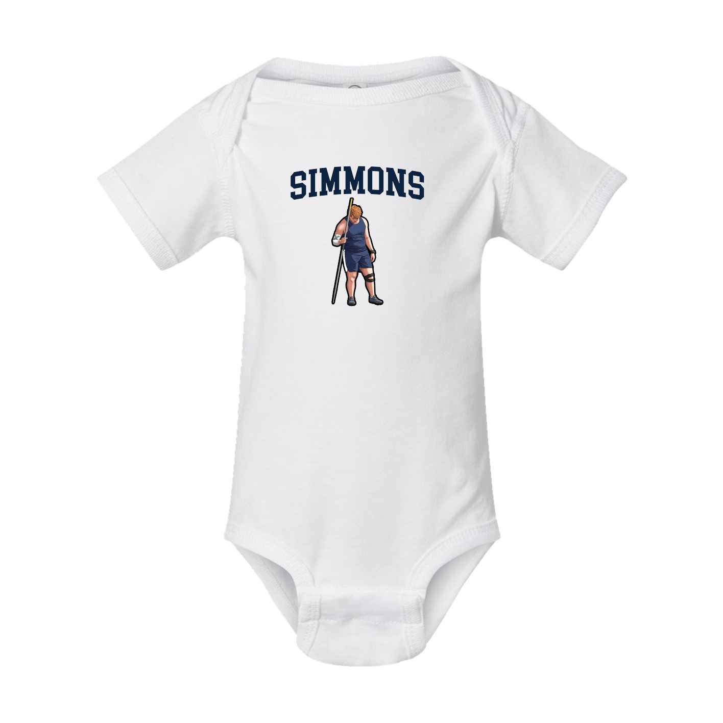 Baby Onesie — Shirsey in White