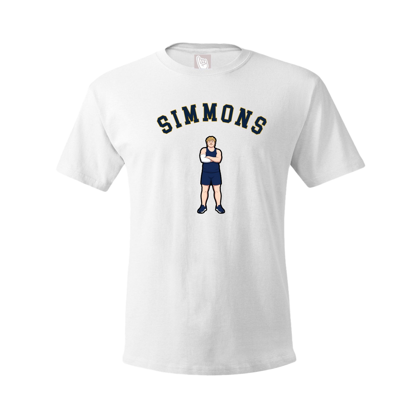 Tee — Shirsey Arch in White