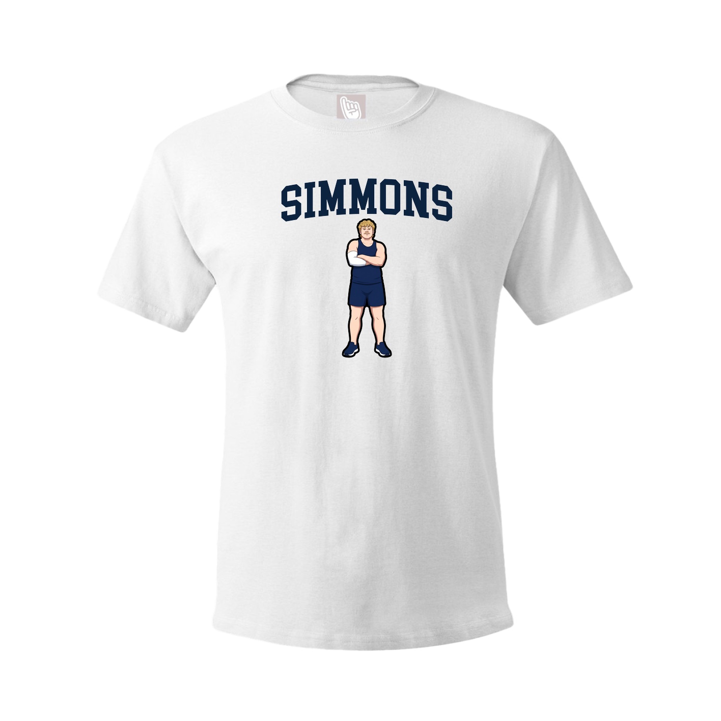 Youth Tee — Shirsey in White