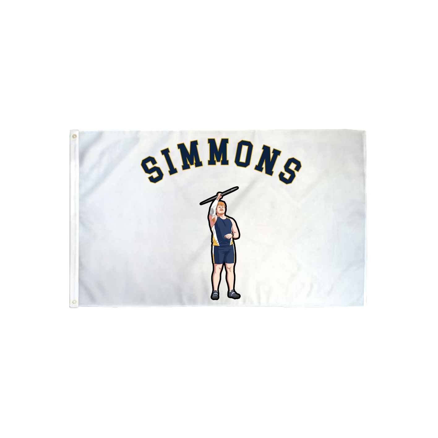 3x5 Flag — Shirsey Arch in Classic