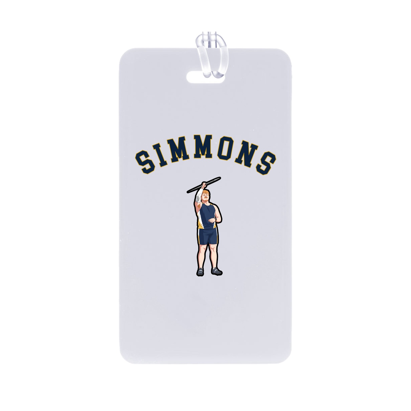 Bag Tag — Shirsey Arch in Classic